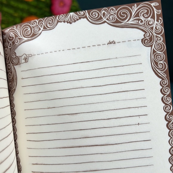 NWT Illustrated Grady McFerrin Lined Journal by Chronicle Books - Picture 3 of 8